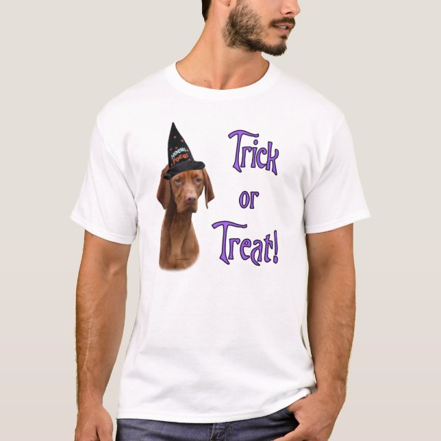 Vizsla Trick T-Shirt (Front)