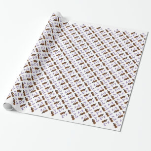 Vizsla Trick Wrapping Paper