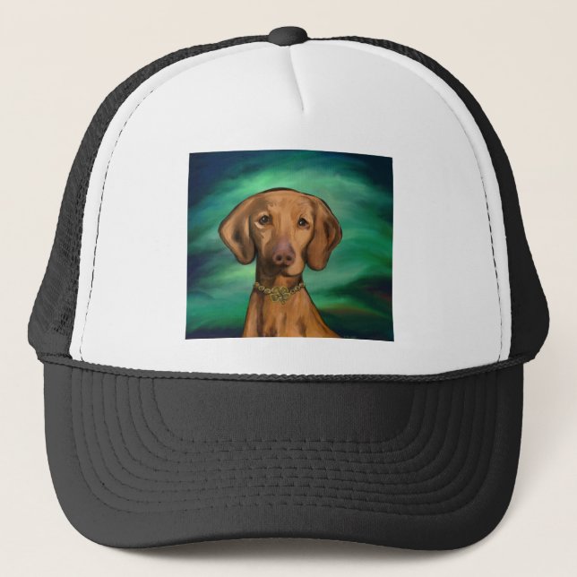 Vizsla Trucker Hat (Front)