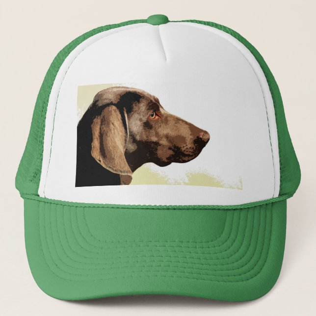 Vizsla Trucker Hat (Front)