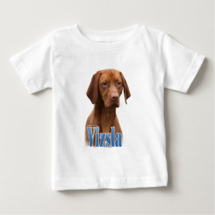 Vizsla; Vizsla Dog Breed; Vizsla dog; Vizsla Breed Baby T-Shirt