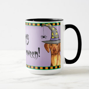 Vizsla Witch Mug