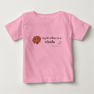 VizslaBrother Baby T-Shirt