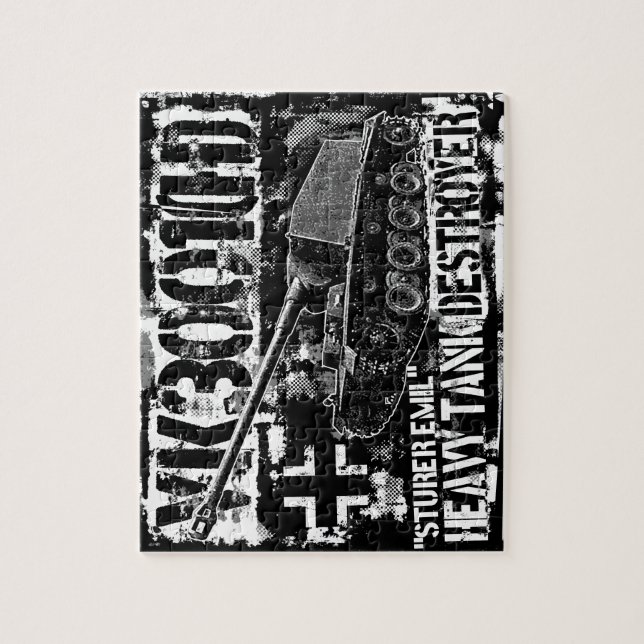 VK3001(H) Sturer Emil Jigsaw Puzzle (Vertical)