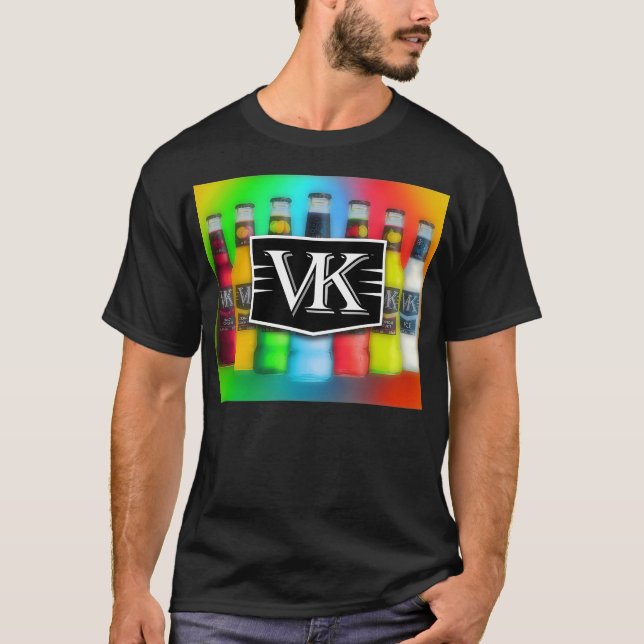Vk - Vodka Flavoured Drink - Sesh T-Shirt (Front)