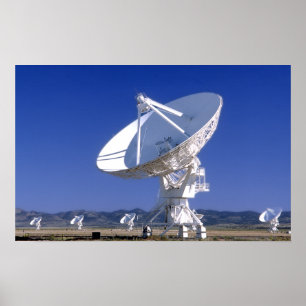 VLA - Listen to the Universe Poster