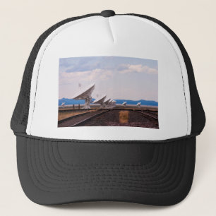 VLA Very Large Array New Mexico Trucker Hat