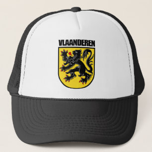 Vlaanderen (Flanders) Trucker Hat