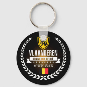 Vlaanderen Key Ring