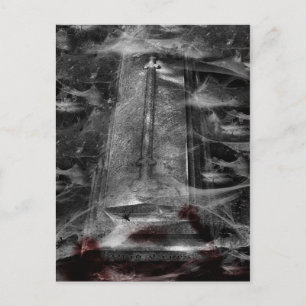 Vlad Coffin Postcard