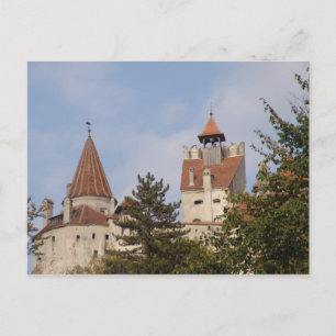 Vlad Dracul, AKA Dracula, castle at Bran 1 Postcard