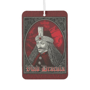 Vlad Dracula Gothic Car Air Freshener