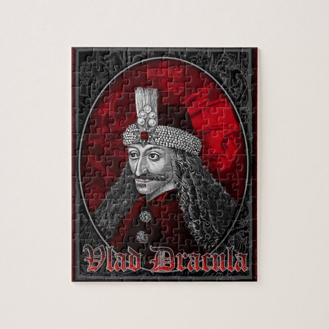 Vlad Dracula Gothic Jigsaw Puzzle (Vertical)