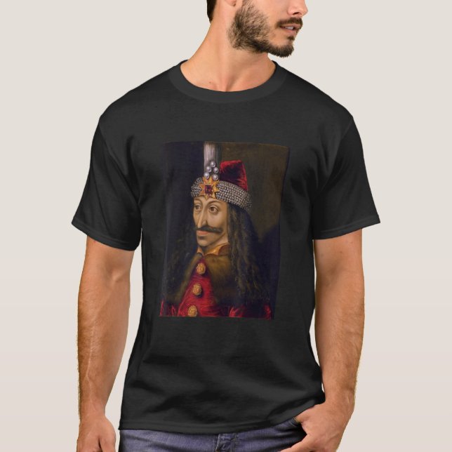 Vlad Dracula T-Shirt (Front)