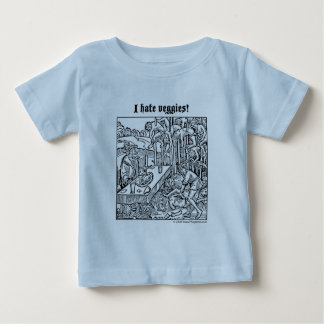 Vlad "I Hate Veggies!" infant tshirt