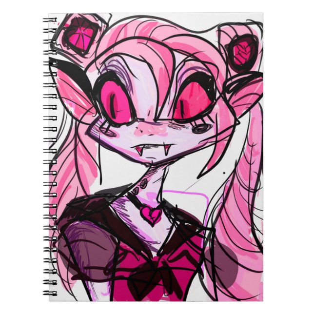 Vlad note book (Front)