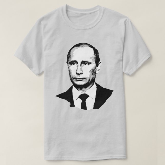 Vlad Putin T-Shirt (Design Front)