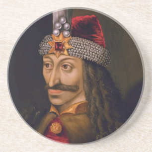 Vlad Tepes Dracula Impaler Voivode of Wallachia Coaster