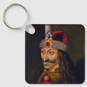 Vlad Tepes Dracula Impaler Voivode of Wallachia Key Ring
