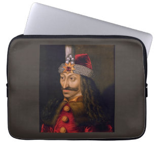 Vlad Tepes Dracula Impaler Voivode of Wallachia Laptop Sleeve