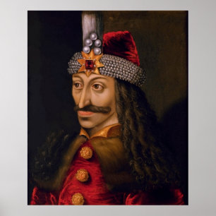 Vlad Tepes Dracula Impaler Voivode of Wallachia Poster