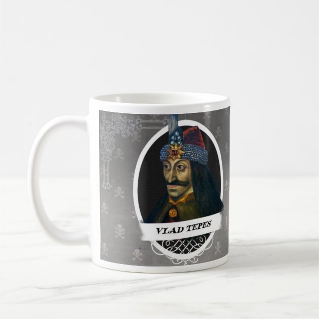Vlad Tepes Historical Mug (Left)