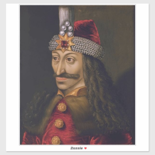 Vlad Tepes: Impaler, Dracula Dragon Prince Voivode (Sheet)