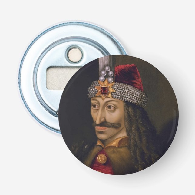 Vlad Tepes: Impaler, Dracula Dragon Prince Voivode Bottle Opener (Front)