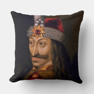 Vlad Tepes: Impaler, Dracula Dragon Prince Voivode Cushion