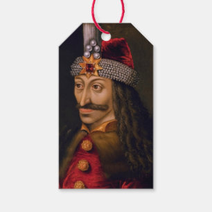 Vlad Tepes: Impaler, Dracula Dragon Prince Voivode Gift Tags