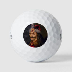 Vlad Tepes: Impaler, Dracula Dragon Prince Voivode Golf Balls