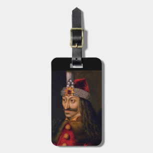Vlad Tepes: Impaler, Dracula Dragon Prince Voivode Luggage Tag
