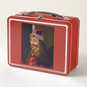 Vlad Tepes: Impaler, Dracula Dragon Prince Voivode Metal Lunch Box