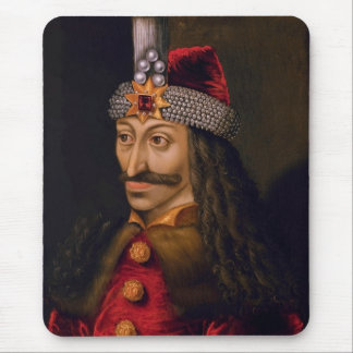 Vlad Tepes: Impaler, Dracula Dragon Prince Voivode Mouse Pad