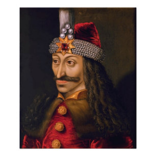 Vlad Tepes: Impaler, Dracula Dragon Prince Voivode Photo Print