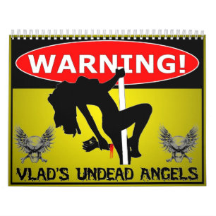 Vlad The Enforcer's Undead Angels Calendar