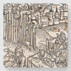 Vlad The Imapler (Dracula) Stone Coaster