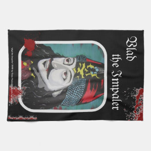 'Vlad the Impaler' American MoJo Kitchen Towel