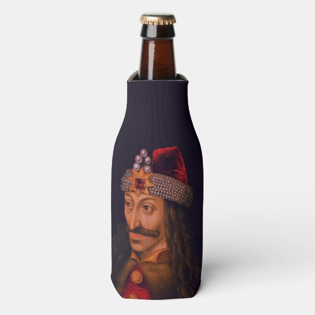 Vlad the Impaler - Dracula Bottle Cooler (Bottle Front)