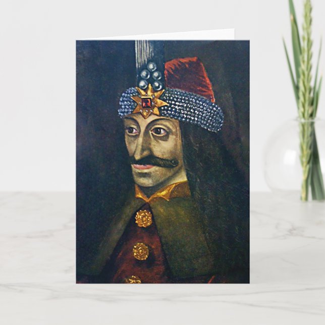 Vlad the Impaler (Dracula) Cards (Front)