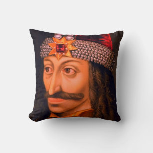 Vlad the Impaler - Dracula Cushion