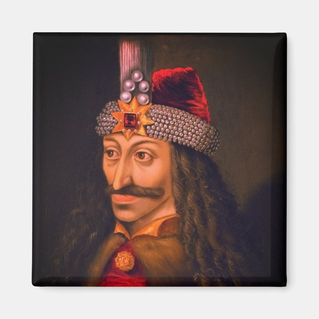 Vlad the Impaler - Dracula Magnet (Front)