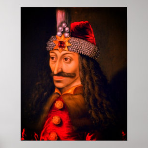 Vlad the Impaler - Dracula Poster