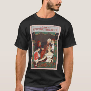 Vlad The Impaler Dracula Vampire Portrait T-Shirt