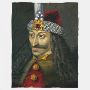 VLAD the IMPALER FLEECE BLANKET