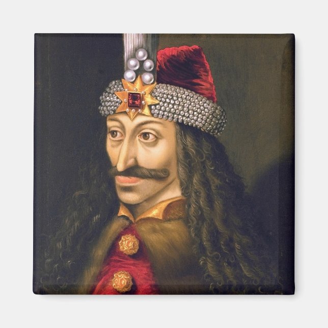 Vlad the Impaler Magnet (Front)