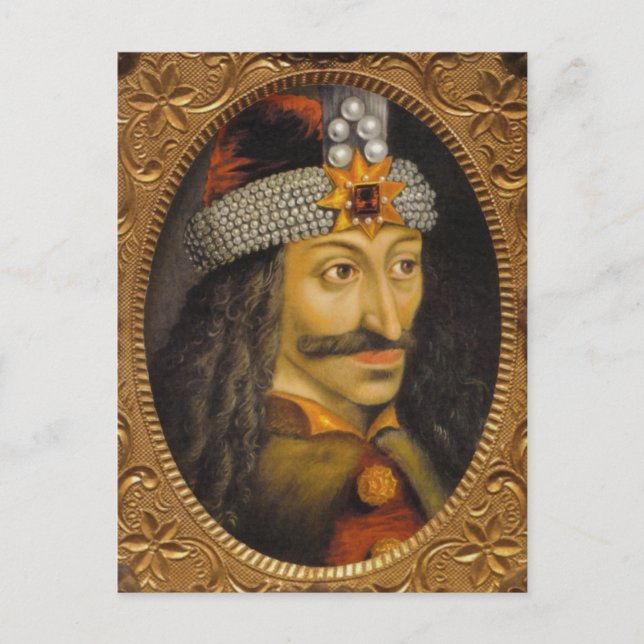 Vlad the Impaler Postcard (Front)