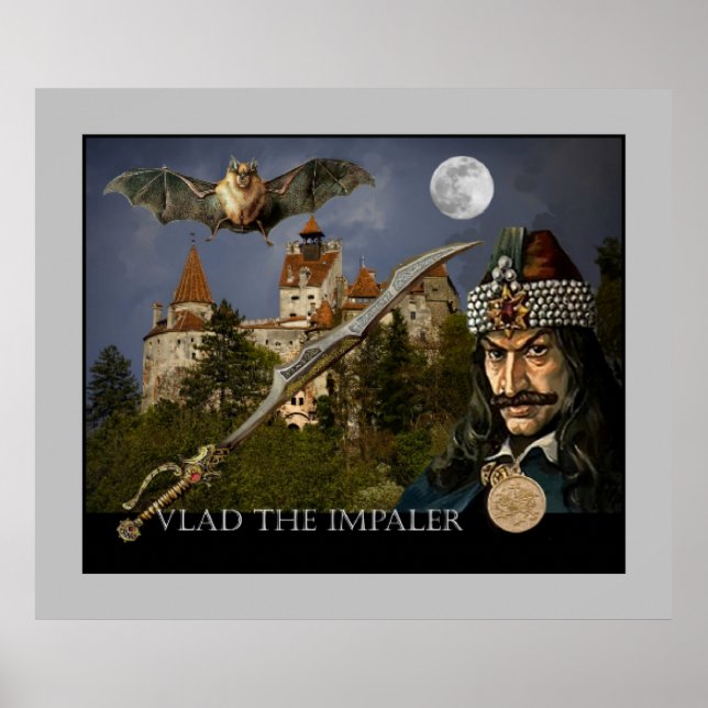 Vlad the Impaler Poster (Front)