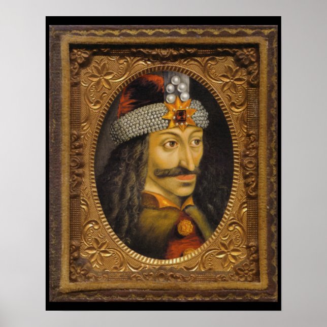 Vlad the Impaler Print (Front)
