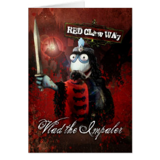 Vlad the Impaler Sock Puppet